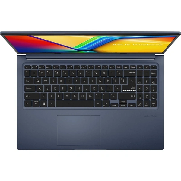 Asus M1502YA-BQ286 15,6"FHD/AMD Ryzen 7 7730U/16GB/1TB/Int.VGA/FreeDOS/kék laptop - Image 2