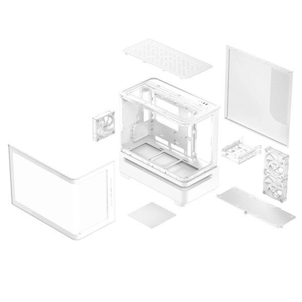 Asus PRIME AP202 fehér (táp nélküli) ablakos ARGB mATX ház - Image 18