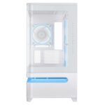 Asus PRIME AP202 fehér (táp nélküli) ablakos ARGB mATX ház - Image 4