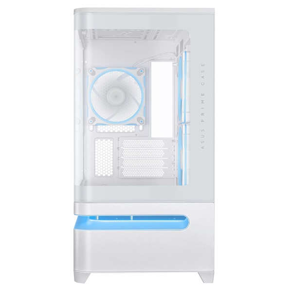 Asus PRIME AP202 fehér (táp nélküli) ablakos ARGB mATX ház - Image 4
