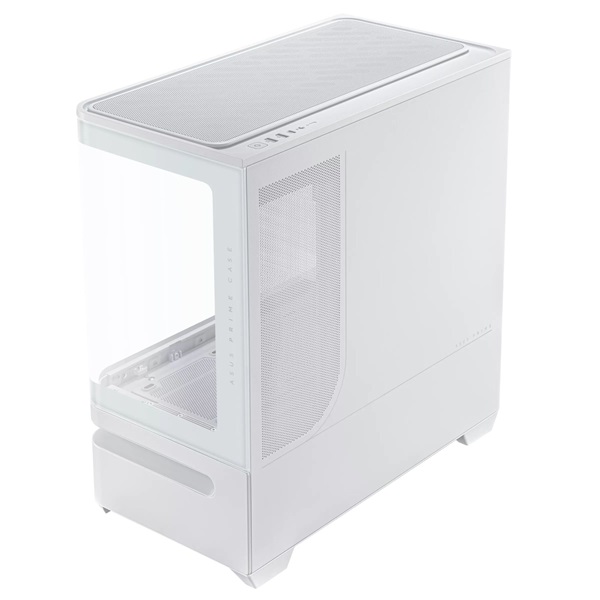 Asus PRIME AP202 fehér (táp nélküli) ablakos ARGB mATX ház - Image 5