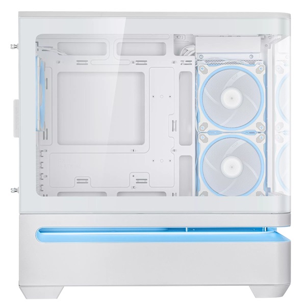 Asus PRIME AP202 fehér (táp nélküli) ablakos ARGB mATX ház - Image 8
