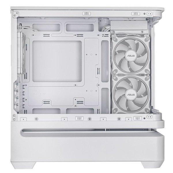 Asus PRIME AP202 fehér (táp nélküli) ablakos ARGB mATX ház - Image 9