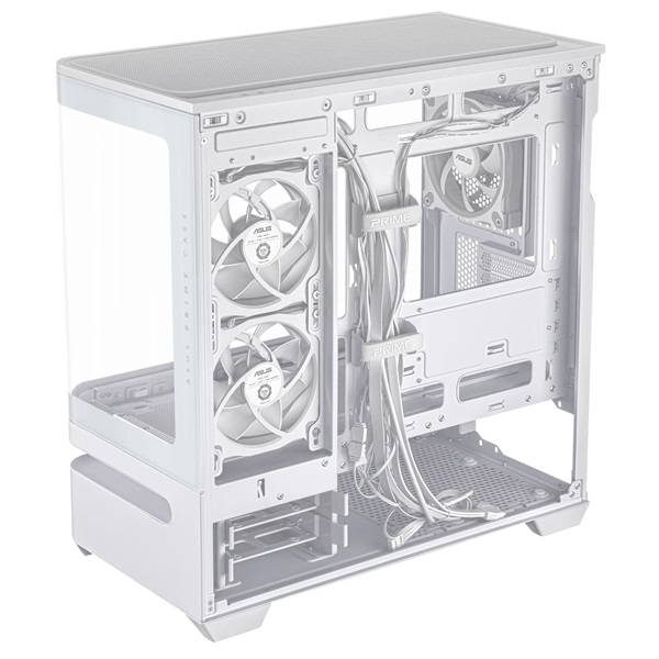 Asus PRIME AP202 fehér (táp nélküli) ablakos ARGB mATX ház - Image 11