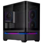 Asus PRIME AP202 fekete (táp nélküli) ablakos ARGB mATX ház - Image 2