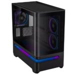 Asus PRIME AP202 fekete (táp nélküli) ablakos ARGB mATX ház - Image 3