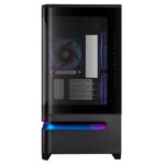 Asus PRIME AP202 fekete (táp nélküli) ablakos ARGB mATX ház - Image 4