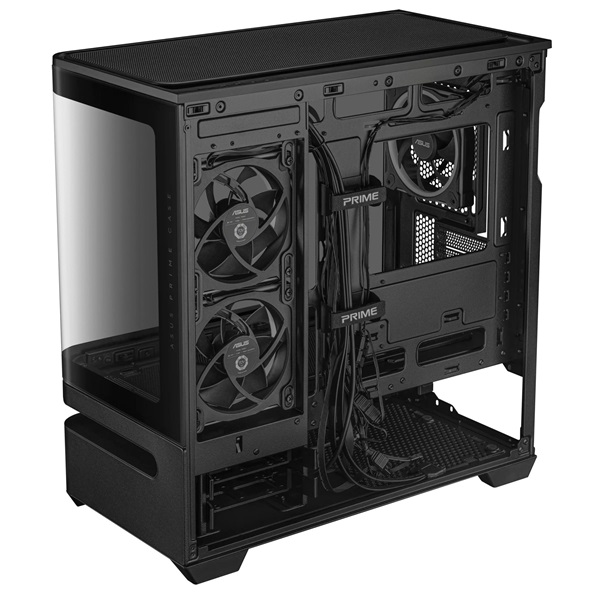 Asus PRIME AP202 fekete (táp nélküli) ablakos ARGB mATX ház - Image 11