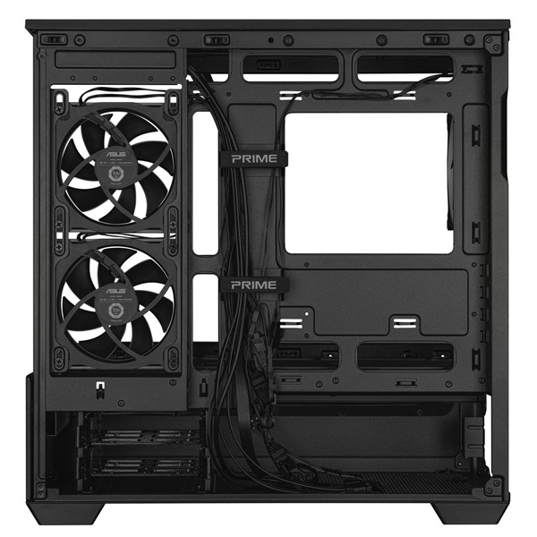 Asus PRIME AP202 fekete (táp nélküli) ablakos ARGB mATX ház - Image 12