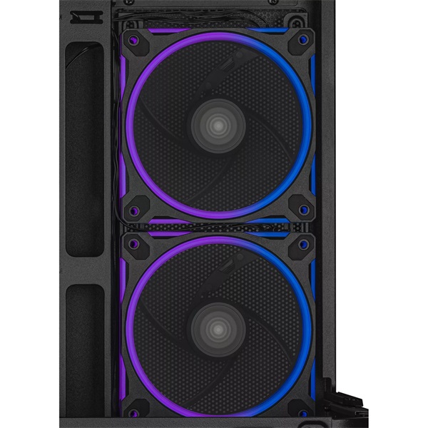 Asus PRIME AP202 fekete (táp nélküli) ablakos ARGB mATX ház - Image 15
