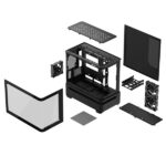 Asus PRIME AP202 fekete (táp nélküli) ablakos ARGB mATX ház - Image 18