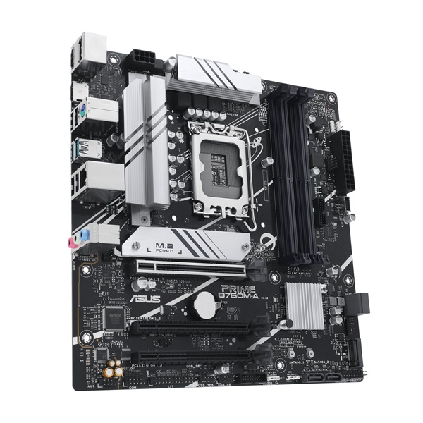 Asus PRIME B760M-A-CSM Intel B760 LGA1700 mATX alaplap - Image 3