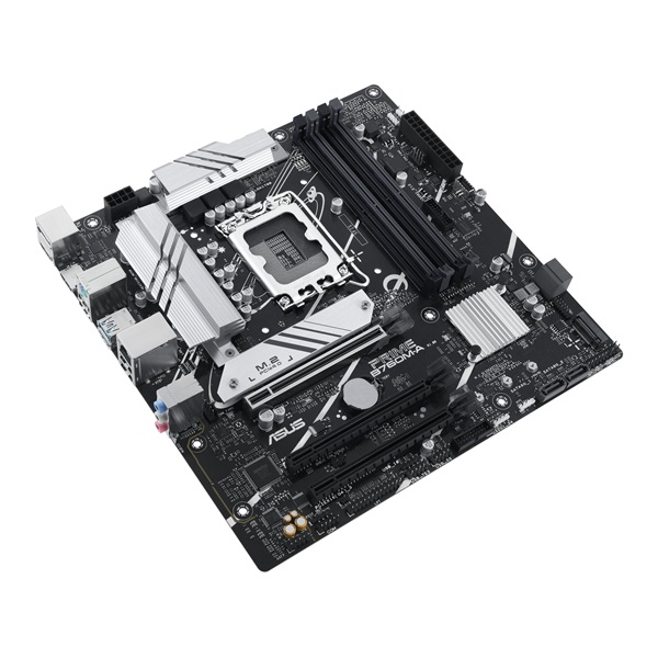 Asus PRIME B760M-A-CSM Intel B760 LGA1700 mATX alaplap - Image 4