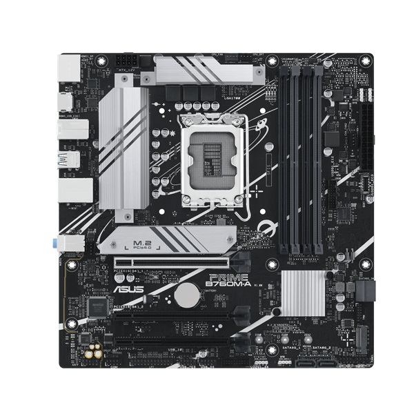 Asus PRIME B760M-A-CSM Intel B760 LGA1700 mATX alaplap - Image 1