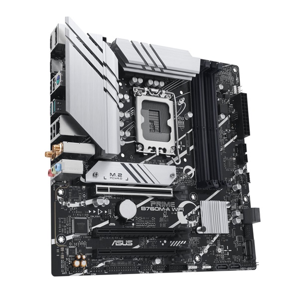 Asus PRIME B760M-A WIFI Intel B760 LGA1700 mATX alaplap - Image 3