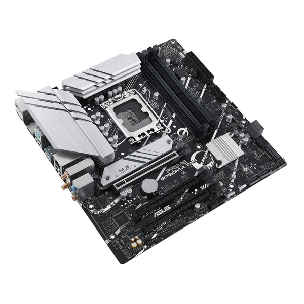 Asus PRIME B760M-A WIFI Intel B760 LGA1700 mATX alaplap - Image 4