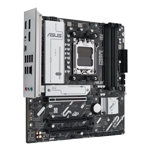 Asus PRIME B840M-A-CSM AMD B840 AM5 mATX alaplap - Image 2