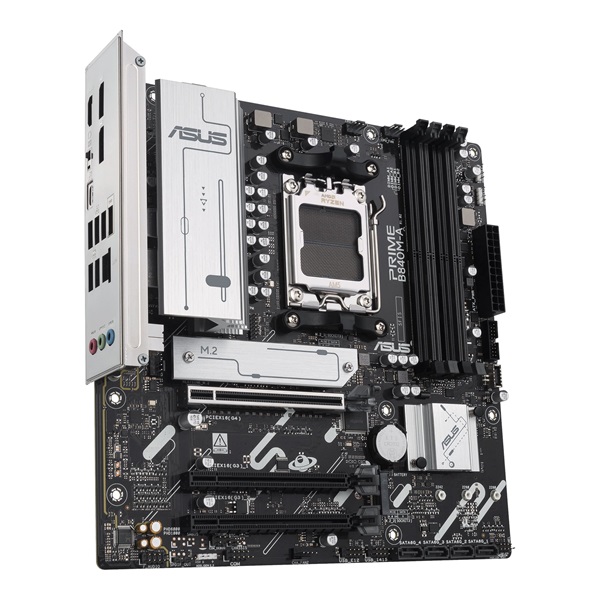 Asus PRIME B840M-A-CSM AMD B840 AM5 mATX alaplap - Image 3