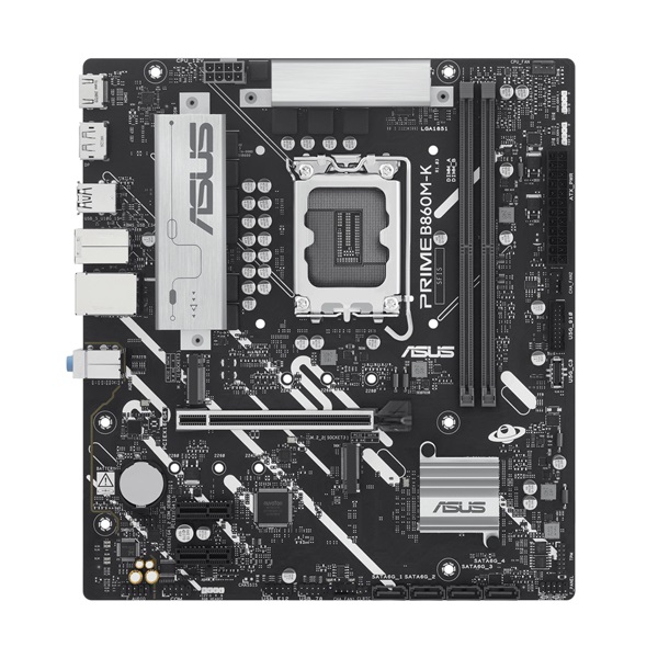 Asus PRIME B860M-K Intel B860 LGA1851 mATX alaplap - Image 2