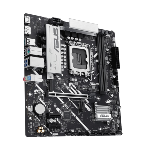 Asus PRIME B860M-K Intel B860 LGA1851 mATX alaplap - Image 10