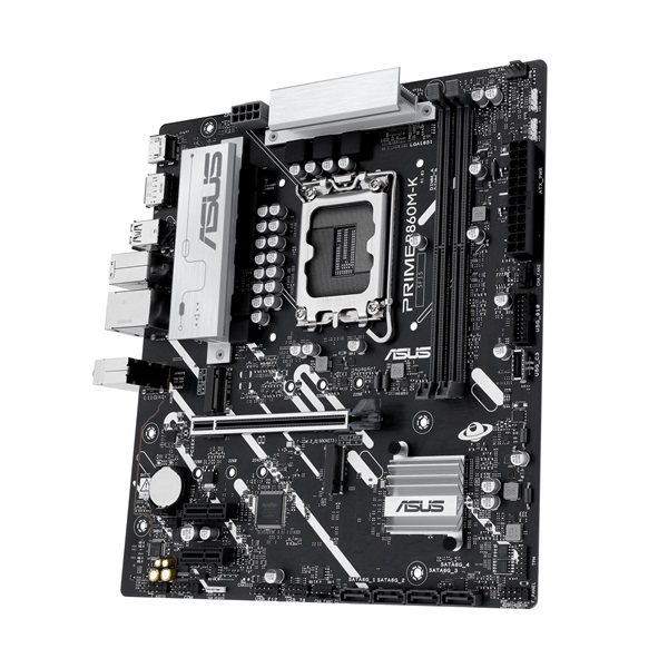 Asus PRIME B860M-K Intel B860 LGA1851 mATX alaplap - Image 11