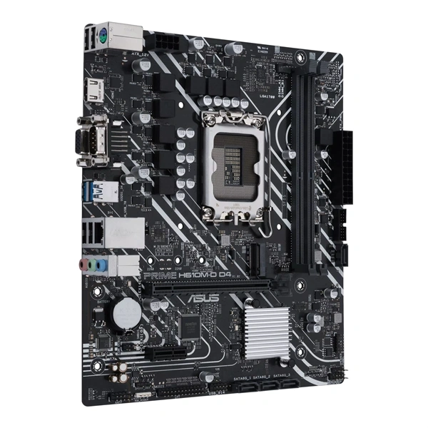 Asus PRIME H610M-D D5 Intel H610 LGA1700 mATX alaplap - Image 2