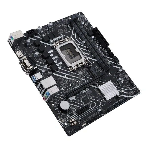 Asus PRIME H610M-D D5 Intel H610 LGA1700 mATX alaplap - Image 4