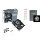 Asus PRIME H610M-D D5 Intel H610 LGA1700 mATX alaplap - Image 7