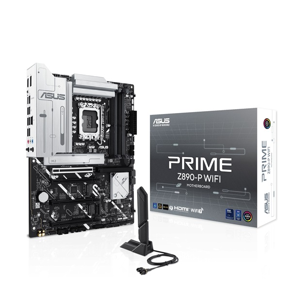 Asus PRIME Z890-P WIFI Intel Z890 LGA1851 ATX alaplap - Image 18