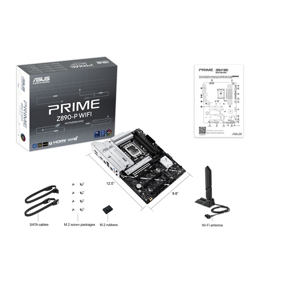 Asus PRIME Z890-P WIFI Intel Z890 LGA1851 ATX alaplap - Image 19