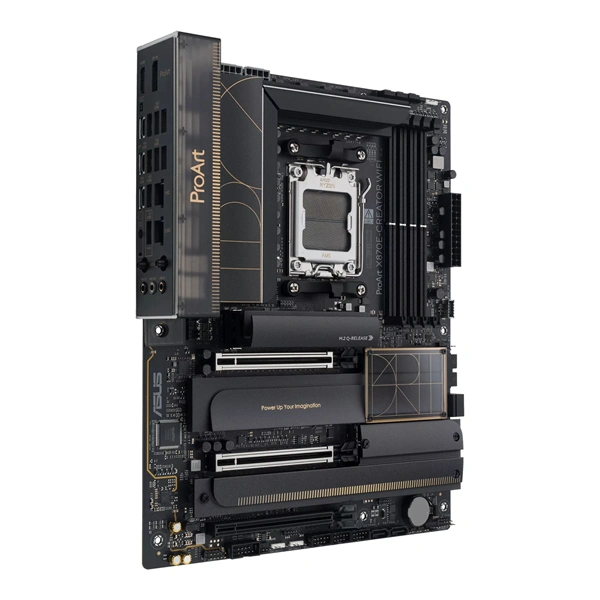 Asus PROART X870E-CREATOR WIFI AMD X870 AM5 ATX alaplap - Image 2