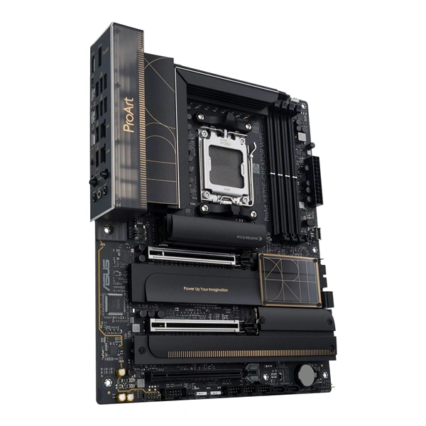 Asus PROART X870E-CREATOR WIFI AMD X870 AM5 ATX alaplap - Image 3