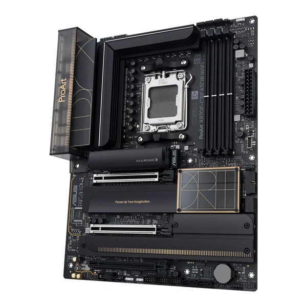 Asus PROART X870E-CREATOR WIFI AMD X870 AM5 ATX alaplap - Image 4