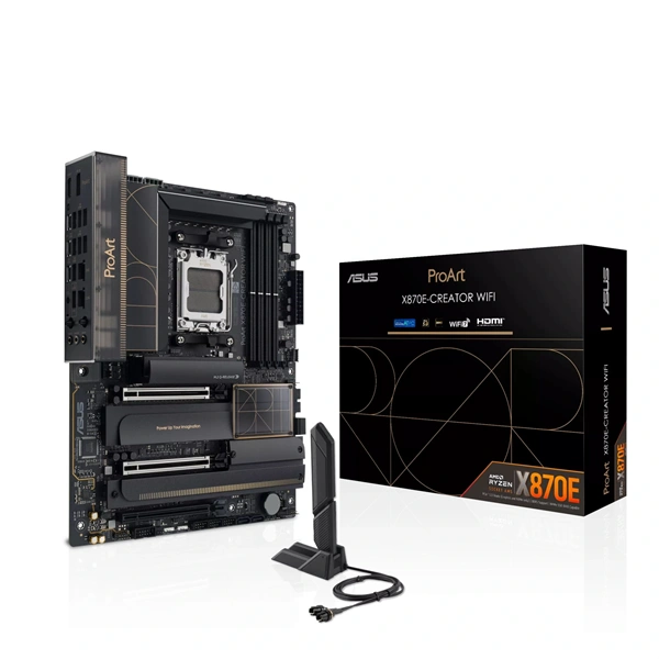 Asus PROART X870E-CREATOR WIFI AMD X870 AM5 ATX alaplap - Image 8