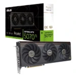 Asus ProArt GeForce RTX 5070 Ti OC Edition nVidia 16GB GDDR7 256bit PCIe videókártya - Image 17