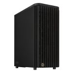 Asus ProArt PA401 WOOD METAL fekete (táp nélküli) mATX ház