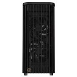 Asus ProArt PA401 WOOD METAL fekete (táp nélküli) mATX ház - Image 2