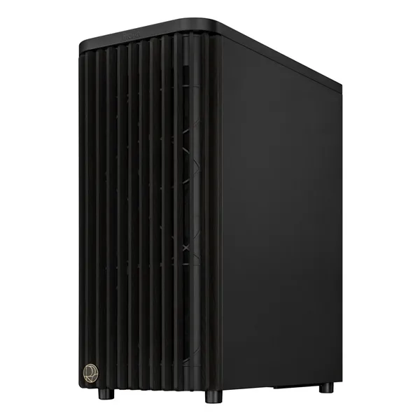 Asus ProArt PA401 WOOD METAL fekete (táp nélküli) mATX ház - Image 3