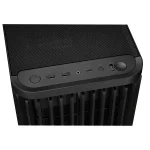 Asus ProArt PA401 WOOD METAL fekete (táp nélküli) mATX ház - Image 5