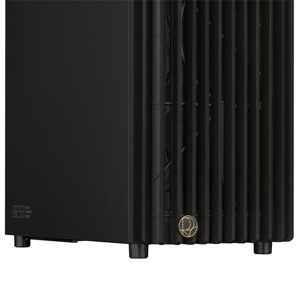 Asus ProArt PA401 WOOD METAL fekete (táp nélküli) mATX ház - Image 8