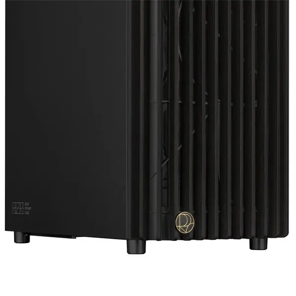 Asus ProArt PA401 WOOD METAL fekete (táp nélküli) mATX ház - Image 8