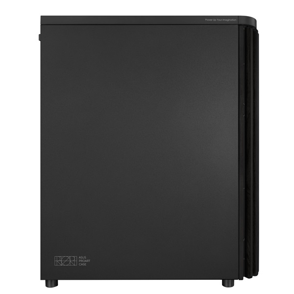 Asus ProArt PA401 WOOD METAL fekete (táp nélküli) mATX ház - Image 9