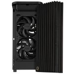 Asus ProArt PA401 WOOD METAL fekete (táp nélküli) mATX ház - Image 11