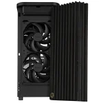 Asus ProArt PA401 WOOD METAL fekete (táp nélküli) mATX ház - Image 11