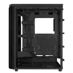Asus ProArt PA401 WOOD METAL fekete (táp nélküli) mATX ház - Image 12