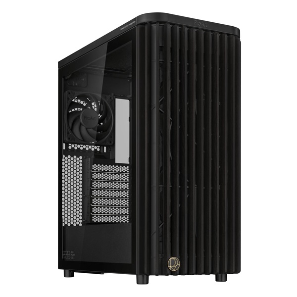 Asus ProArt PA401 WOOD TG fekete (táp nélküli) ablakos mATX ház - Image 1