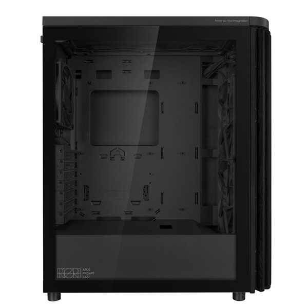 Asus ProArt PA401 WOOD TG fekete (táp nélküli) ablakos mATX ház - Image 9