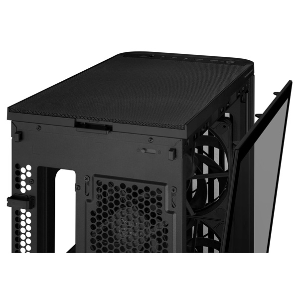 Asus ProArt PA401 WOOD TG fekete (táp nélküli) ablakos mATX ház - Image 15