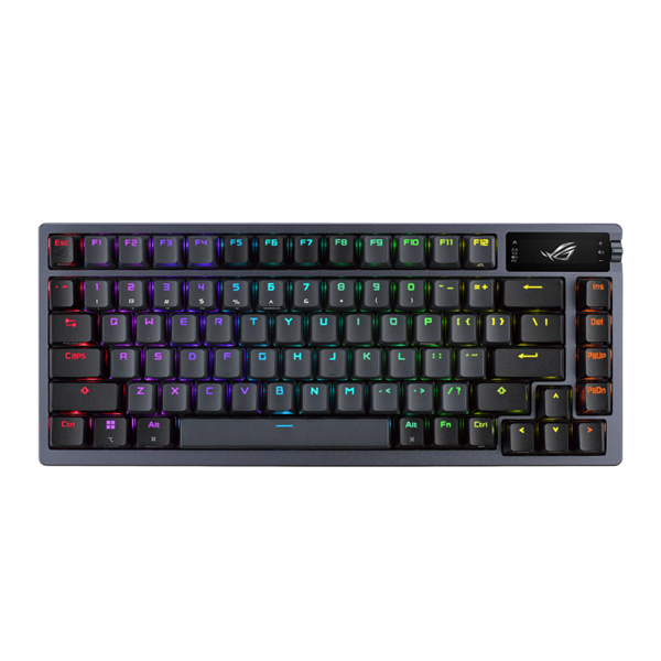 Asus ROG Azoth HUN RGB fekete mechanikus gamer billentyűzet - Image 1