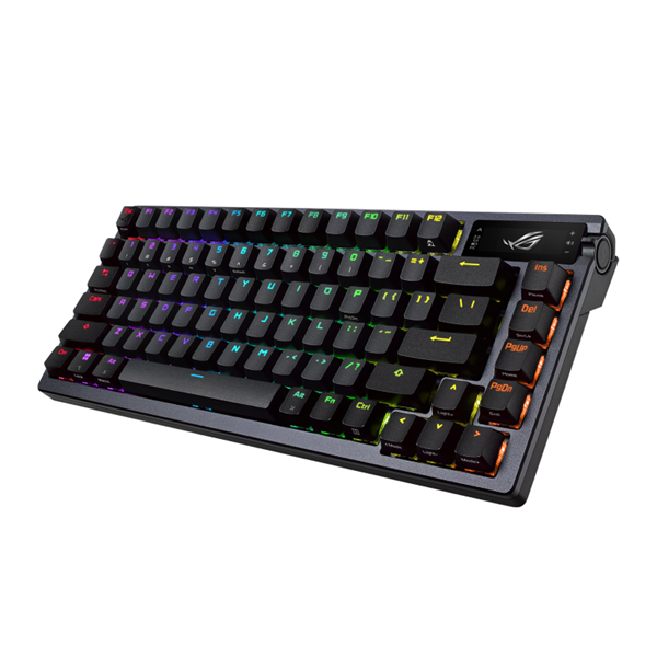 Asus ROG Azoth HUN RGB fekete mechanikus gamer billentyűzet - Image 2